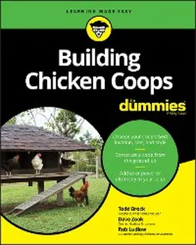 Brock / Zook / Ludlow |  Building Chicken Coops For Dummies | eBook | Sack Fachmedien