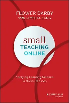 Darby / Lang | Small Teaching Online | E-Book | sack.de