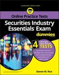 Rice |  Securities Industry Essentials Exam for Dummies with Online Practice | Buch |  Sack Fachmedien