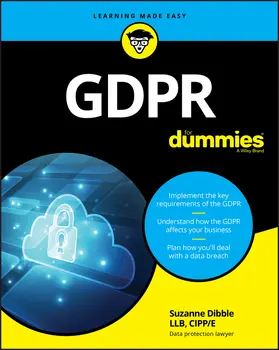 Dibble |  Gdpr for Dummies | Buch |  Sack Fachmedien