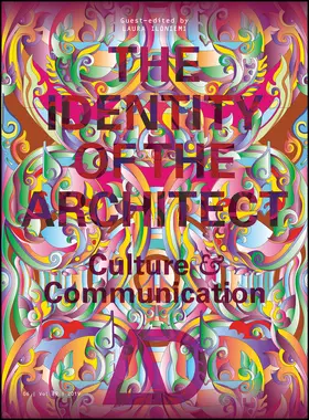  The Identity of the Architect | Buch |  Sack Fachmedien