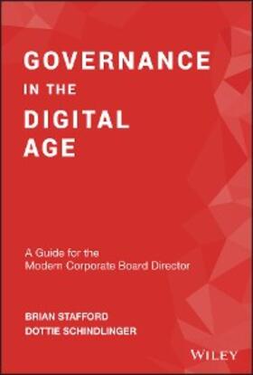 Stafford / Schindlinger |  Governance in the Digital Age | eBook | Sack Fachmedien