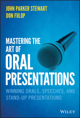 Stewart / Fulop |  Mastering the Art of Oral Presentations | Buch |  Sack Fachmedien