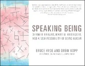 Hyde / Kopp |  Speaking Being | eBook | Sack Fachmedien