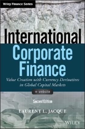 Jacque | International Corporate Finance | E-Book | sack.de