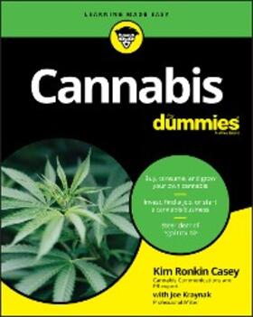Casey / Kraynak | Cannabis For Dummies | E-Book | sack.de