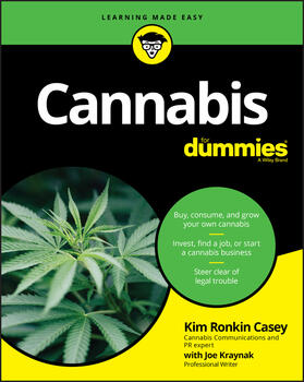 Casey / Kraynak | Cannabis for Dummies | Buch | 978-1-119-55066-2 | sack.de