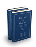 Kaplin / Lee / Hutchens |  The Law of Higher Education, 2 Volume Set | Buch |  Sack Fachmedien
