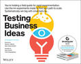 Bland / Osterwalder |  Testing Business Ideas | Buch |  Sack Fachmedien