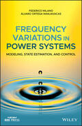 Milano / Ortega Manjavacas |  Frequency Variations in Power Systems | Buch |  Sack Fachmedien