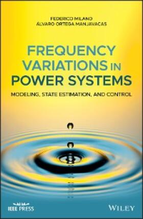 Milano / Ortega Manjavacas | Frequency Variations in Power Systems | E-Book | sack.de