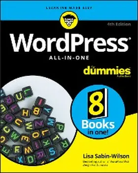 Sabin-Wilson |  WordPress All-in-One For Dummies | eBook | Sack Fachmedien