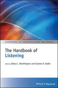 Worthington / Bodie |  The Handbook of Listening | Buch |  Sack Fachmedien