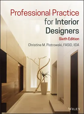Piotrowski |  Professional Practice for Interior Designers | Buch |  Sack Fachmedien