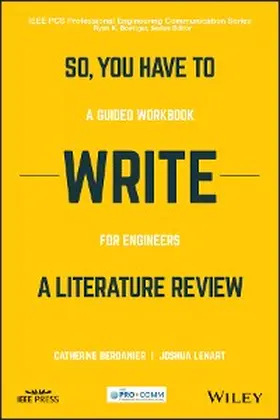 Berdanier / Lenart |  So, You Have to Write a Literature Review | eBook | Sack Fachmedien