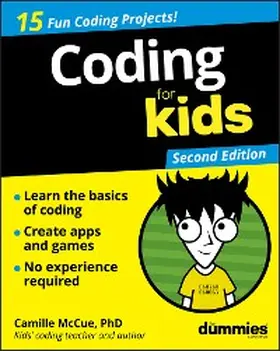 Mccue |  Coding For Kids For Dummies | eBook | Sack Fachmedien