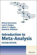 Borenstein / Hedges / Higgins |  Introduction to Meta-Analysis | eBook | Sack Fachmedien