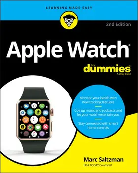 Saltzman | Apple Watch For Dummies | Buch | 978-1-119-55863-7 | sack.de