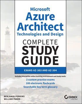 Perkins / Panek | Microsoft Azure Architect Technologies and Design Complete Study Guide | Buch | 978-1-119-55953-5 | sack.de