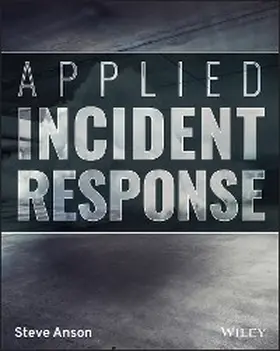 Anson | Applied Incident Response | E-Book | www.sack.de