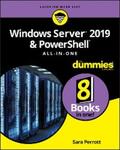 Perrott |  Windows Server 2019 & PowerShell All-in-One For Dummies | eBook | Sack Fachmedien
