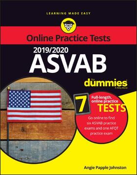 Papple Johnston | 2019 / 2020 ASVAB for Dummies with Online Practice | Buch | 978-1-119-56074-6 | sack.de