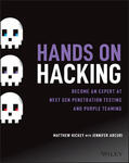 Hickey / Arcuri |  Hands on Hacking | Buch |  Sack Fachmedien
