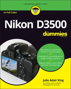 King |  Nikon D3500 for Dummies | Buch |  Sack Fachmedien