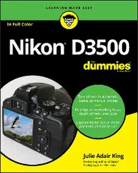 King |  Nikon D3500 For Dummies | eBook | Sack Fachmedien