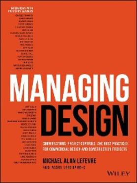 Lefevre |  Managing Design | eBook | Sack Fachmedien