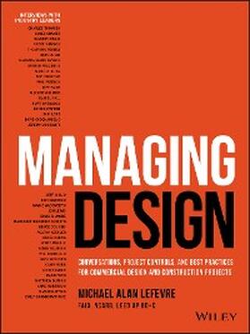 Lefevre |  Managing Design | eBook | Sack Fachmedien