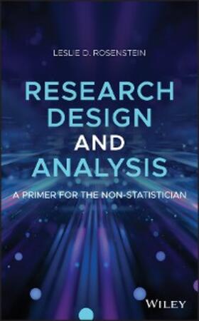 Rosenstein | Research Design and Analysis | E-Book | www.sack.de