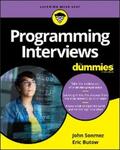 Sonmez / Butow |  Programming Interviews For Dummies | eBook | Sack Fachmedien