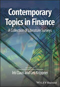Claus / Krippner |  Contemporary Topics in Finance | Buch |  Sack Fachmedien