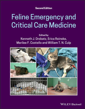 Reineke / Drobatz / Costello | Feline Emergency and Critical Care Medicine | Buch | 978-1-119-56587-1 | sack.de