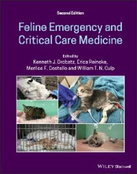 Drobatz / Reineke / Costello | Feline Emergency and Critical Care Medicine | E-Book | www.sack.de