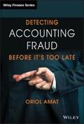 Amat |  Detecting Accounting Fraud Before It's Too Late | eBook | Sack Fachmedien