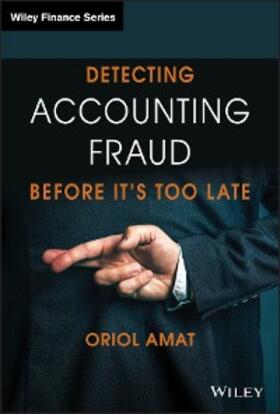 Amat | Detecting Accounting Fraud Before It's Too Late | E-Book | sack.de