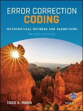 Moon |  Error Correction Coding | eBook | Sack Fachmedien