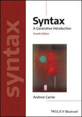 Carnie |  Syntax | Buch |  Sack Fachmedien