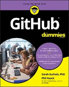 Guthals / Haack |  GitHub For Dummies | eBook | Sack Fachmedien