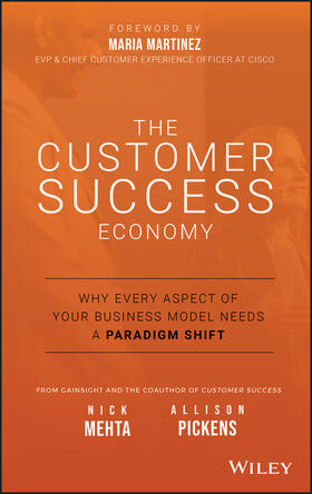 Mehta / Pickens | The Customer Success Economy | Buch | 978-1-119-57276-3 | sack.de