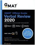 GMAC (Graduate Management Admission Council) |  GMAT Official Guide 2020 Verbal Review | Buch |  Sack Fachmedien