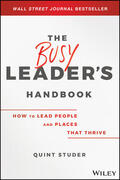 Studer |  The Busy Leader's Handbook | Buch |  Sack Fachmedien