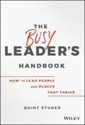 Studer |  The Busy Leader's Handbook | eBook | Sack Fachmedien