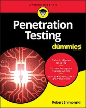 Shimonski | Penetration Testing For Dummies | E-Book | www.sack.de