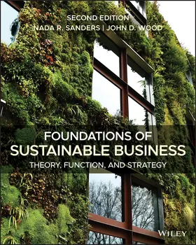 Wood / Sanders |  Foundations of Sustainable Business | Buch |  Sack Fachmedien