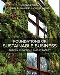 Sanders / Wood |  Foundations of Sustainable Business | Buch |  Sack Fachmedien