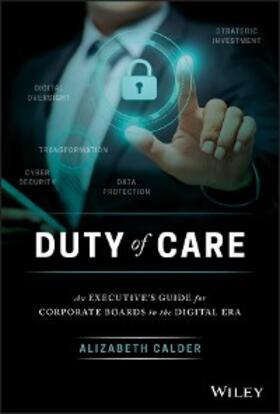 Calder |  Duty of Care | eBook | Sack Fachmedien
