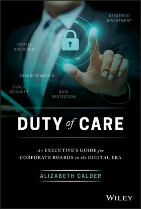 Calder |  Duty of Care | Buch |  Sack Fachmedien